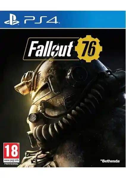 Bethesda Fallout 76 PS4 Oyunu İncelemesi Geniş Açık Dünya ve Yüksek Kalite Özellikleriyle