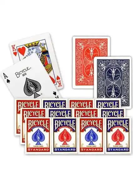 Bicycle Oyun Kartları: Yüksek Kalite ve Şık Tasarım ile Eğlence ve Profesyonel Kullanım