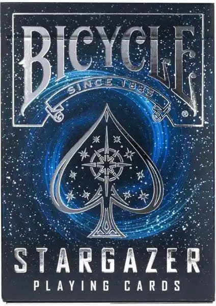 Bicycle Stargazer Uzay Temalı Oyun Kartları Yüksek Kalite ve Çekici Tasarım