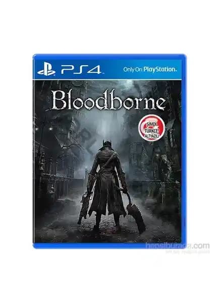 Bloodborne PS4 Oyunu: Karanlık Atmosfer ve Zorlu Macera Deneyimi