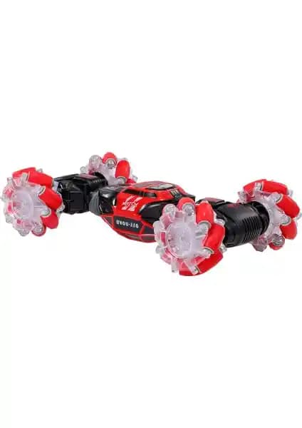 Buyfun 4WD RC Hareket Sensörlü Oyuncak Dublör Araba Yüksek Teknoloji ve Eğlence Sunar