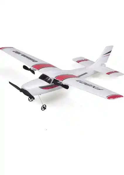 Buyfun FX801 2.4 GHz 2 Kanal RC Uçak: Dayanıklı ve Stabil Hobi Uçağı Özellikleri