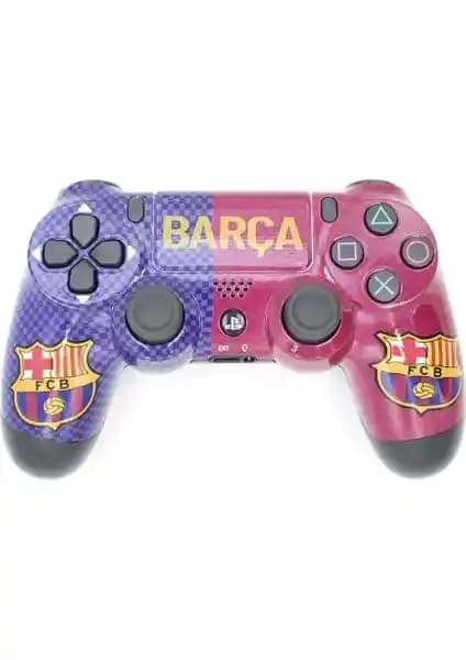 Byoztek Dualshock 4 V2 FCB Barça Edition: Futbol ve Oyun Tutkunları İçin Özel Tasarım Kontrol Cihazı