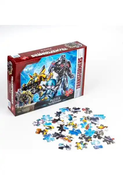 Ca Games 5007 Transformers 100 Parça Puzzle çocuklar için eğitici ve eğlenceli bir yapboz setidir