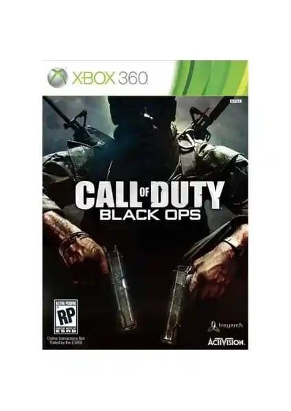 Call of Duty Black Ops Xbox 360 için kapsamlı inceleme ve oyuncu deneyimleri