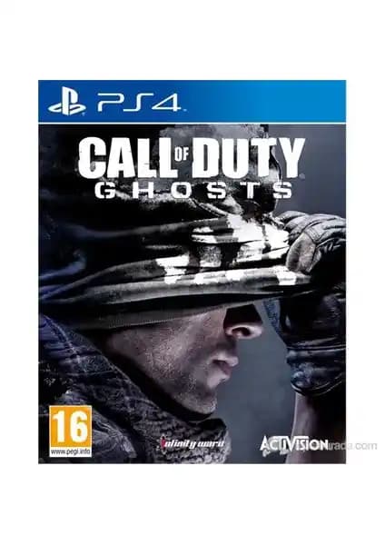 Call of Duty Ghosts PS4 için gelişmiş grafikler ve çok oyunculu deneyim sunan popüler savaş oyunu