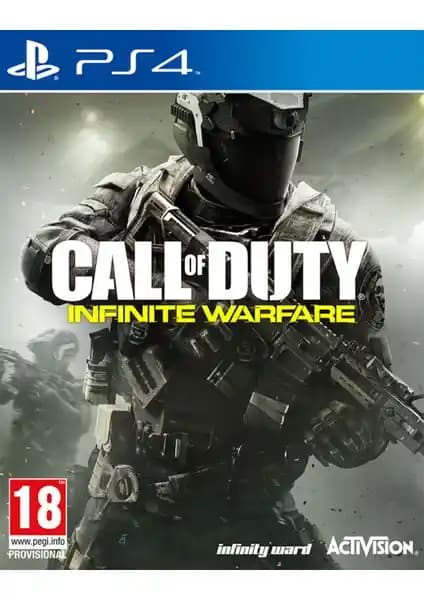 Call Of Duty Infinite Warfare PS4 Oyunu İncelemesi ve Oyun Deneyimleri