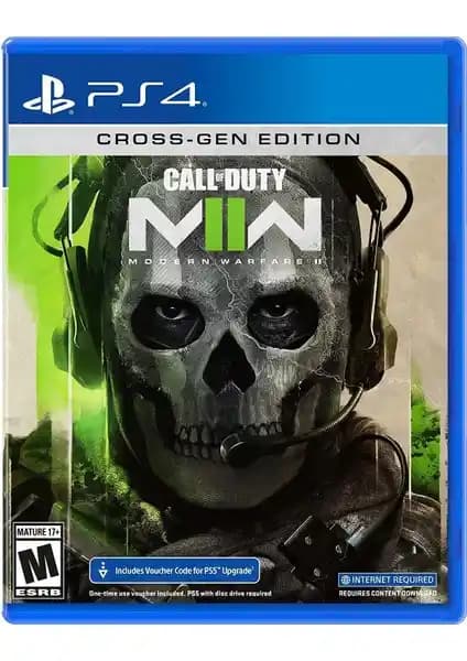 Call of Duty Modern Warfare II PS4 İçin Gelişmiş Grafikler ve Çoklu Oyun Modlarıyla Öne Çıkıyor