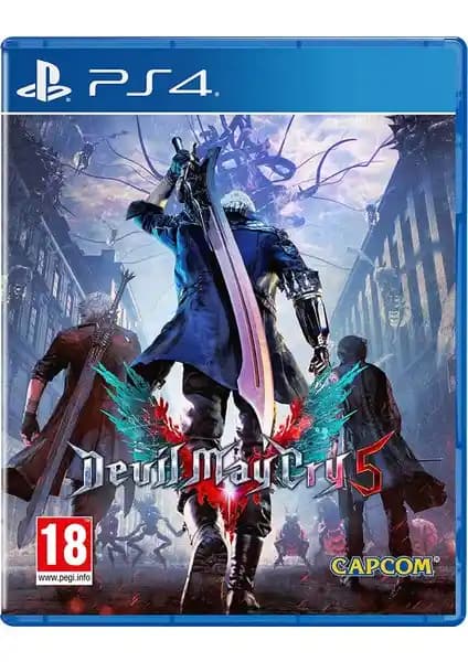 Capcom Devil May Cry 5 PS4 Oyunu: Yüksek Kaliteli Aksiyon Deneyimi ve Sürükleyici Hikaye