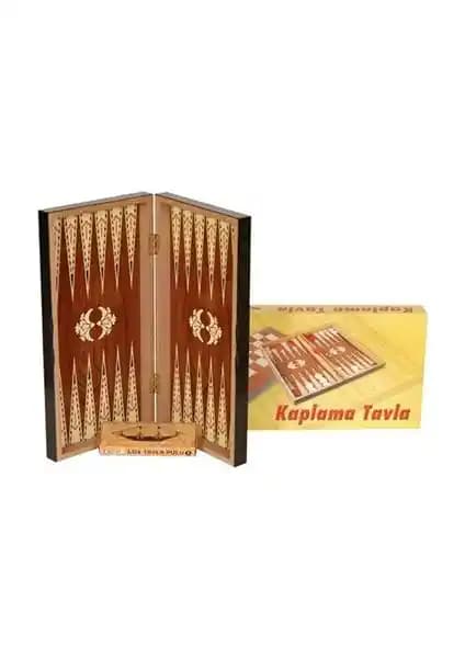 Cix Sedef MDF Kaplama Büyük Boy Tavla: Dayanıklı ve Şık Oyun Seti Özellikleri