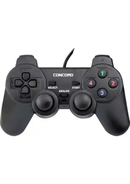 Concord C-850 Bilgisayar ve Oyun Konsolu Titreşimli Gamepad Özellikleri ve Kullanıcı Yorumları