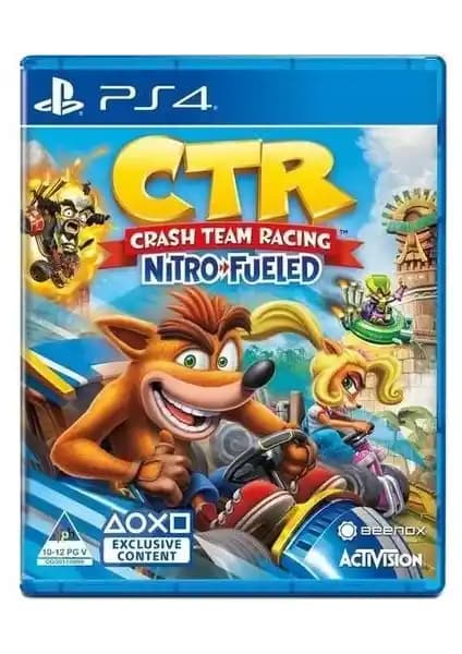 Crash Team Racing Nitro Fueled PS4 İçin Güncel ve Kapsamlı Yarış Oyunu İncelemesi