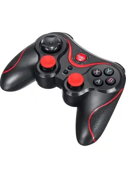 Crk Teknoloji X7 Kablosuz Oyun Kolu: Ergonomik ve Uzun Pil Ömürlü Oyun Deneyimi