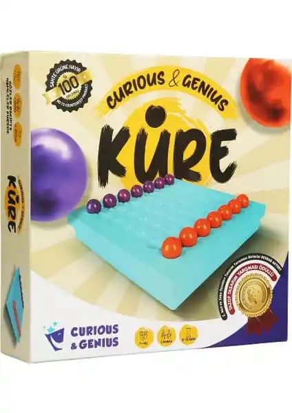 Curious & Genius Küre: Stratejik Düşünmeyi Geliştiren Eğlenceli Masa Oyunu