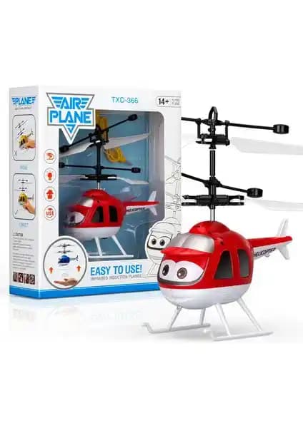 Dake Elektrikli Oyuncak Helikopter: Kızılötesi Kontrol ve Çocuklar İçin Eğlenceli Tasarım