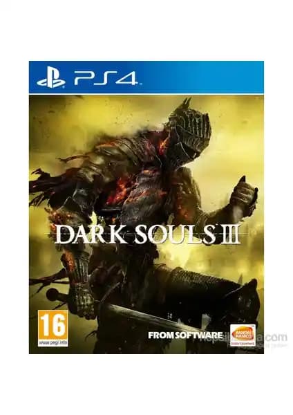 Dark Souls 3 PS4 Oyunu: Zorluğu ve Atmosferiyle Unutulmaz Bir Macera