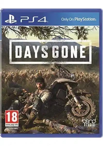 Days Gone PS4 Oyunu Geniş Açık Dünya ve Hayatta Kalma Temasıyla Öne Çıkıyor