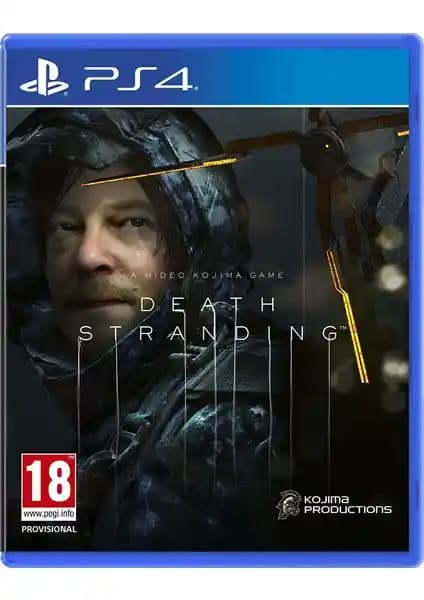 Death Stranding PlayStation 4 Oyunu: Yenilikçi Hikâye ve Atmosferle Dolu Bir Macera