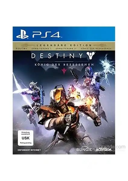 Destiny: The Taken King Legendary Edition PS4 Oyun İncelemesi ve Özellikleri