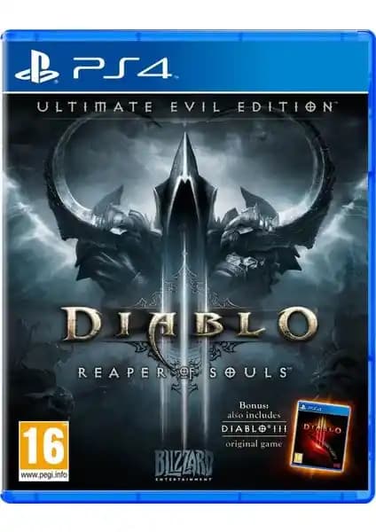 Diablo Reaper Of Souls Ultimate Evil Edition PS4 için detaylı oyun incelemesi ve özellikleri