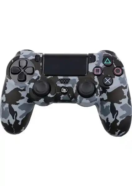 Dobe PS4 Joystick Silikon Koruyucu Kılıf Kamuflaj ile Oyun Deneyiminizi Geliştirin