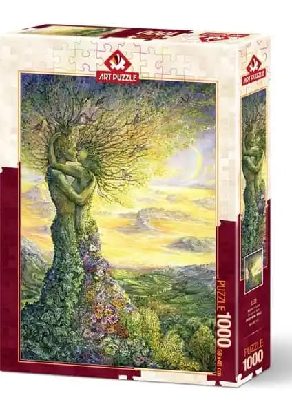 Doğanın Güzelliklerini Yansıtan Art Puzzle 1000 Parça Yüksek Kalite Puzzle Ürünü