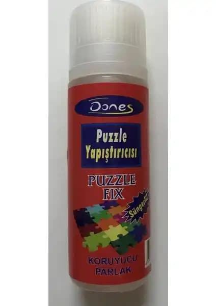 Dones Süngerli Puzzle Yapıştırıcısı: Ekonomik ve Pratik Puzzle Koruma Çözümü