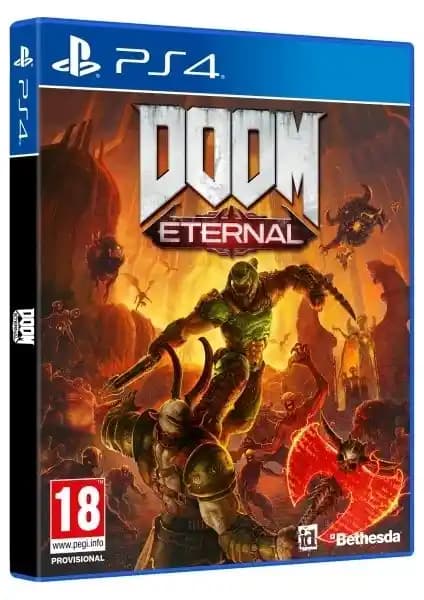 Doom Eternal PS4 Oyunu: Yoğun Aksiyon ve Karanlık Atmosferle Efsanevi Deneyim