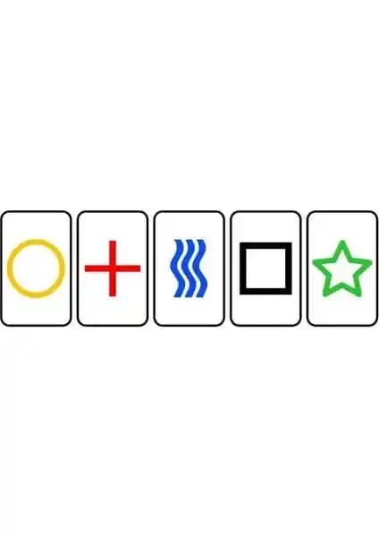 Dream Plus Esp Zener Kart Renkli Durugörü Telepati Kartı Psikik Gelişim Seti İncelemesi