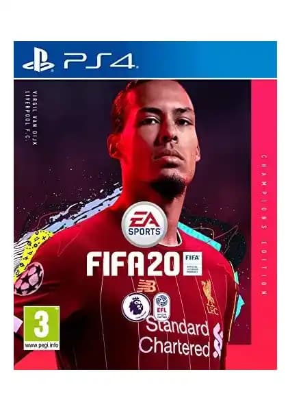 EA FIFA 20 Champions Edition PS4: Yüksek Grafik Kalitesi ve Yenilikçi Modlarla Futbol Deneyimi