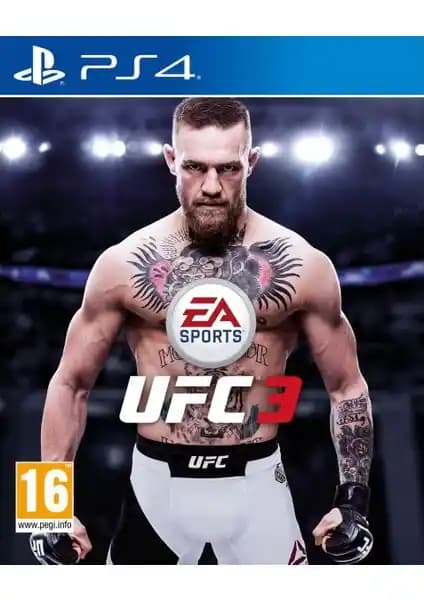 EA Sports UFC 3 PS4 Oyunu: Gerçekçi Dövüş Deneyimi ve Çoklu Oyuncu Seçenekleri