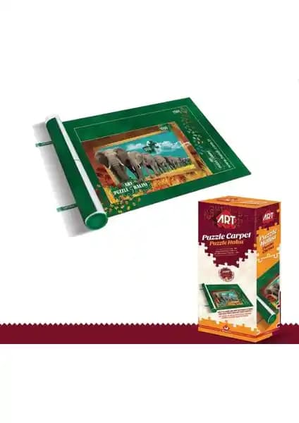 Educa Art Puzzle 1500 Parçalık Puzzle Halısı: Pratik ve Çok Yönlü Puzzle Çözümüdür
