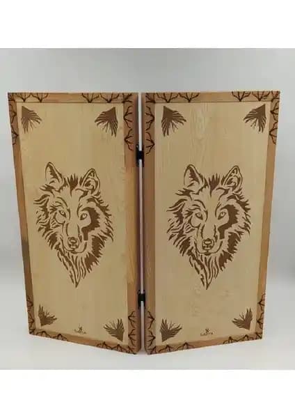 El İşçiliğiyle Tasarlanmış Doğal Malzemelerden Kişiselleştirilebilir Tavla Seti