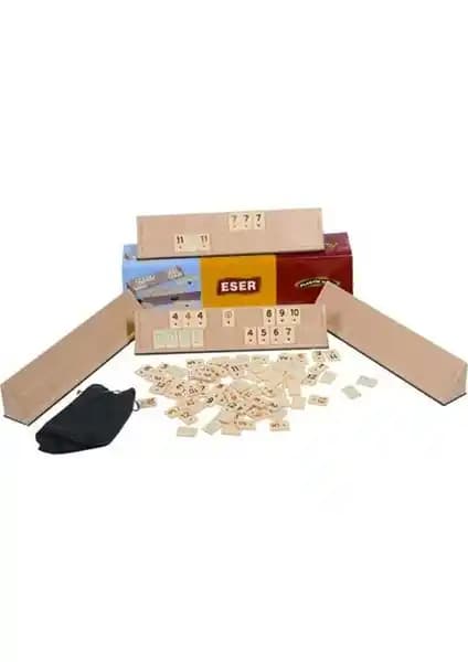 Eser Büyük Boy Plastik Okey Takımı İncelemesi ve Kullanıcı Yorumları