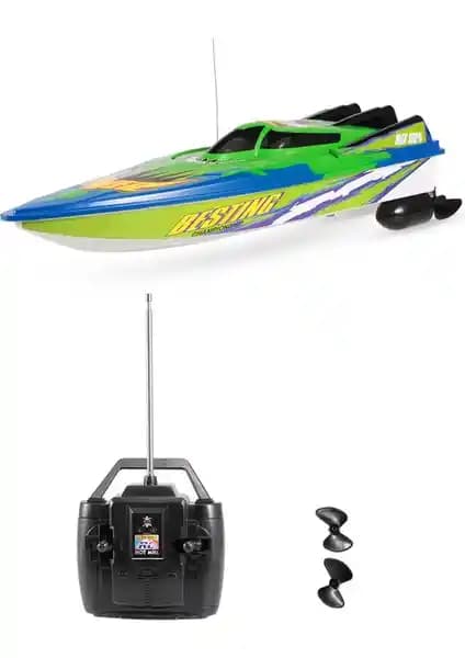 Fairy RC Tekne: Hızlı ve Kontrollü Su Eğlencesi için Dayanıklı Uzaktan Kumandalı Tekne