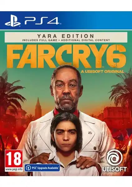 Far Cry 6 Yara Edition PS4 İçin Detaylı Oyun İncelemesi ve Temel Özellikler