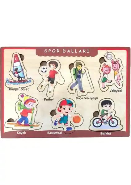 Farbu Oyuncak Ahşap Bultak Puzzle ile Çocukların Zeka ve Motor Becerilerini Geliştirin