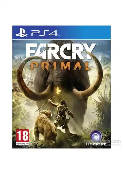 Farcry Primal PS4: Doğa ve Hayatta Kalma Temalı Vahşi Macera Oyun İncelemesi
