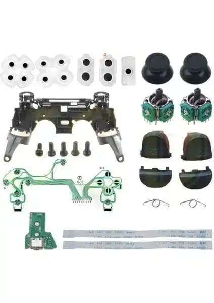 Feza JDM-055 V2 İç Kol Parçaları: PS4 İç Mekanizma Tamiri ve Yedek Parça Çözümü