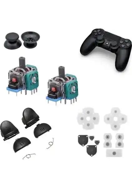 Feza PS4 Dualshock 4 Orijinal Tuş Takımı Yedek Parça ve Kullanım İpuçları