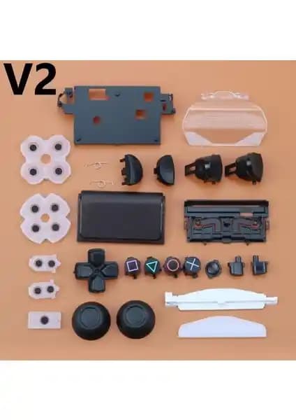 Feza PS4 Dualshock 4 V2 Orijinal Tam Takım: Uyumlu ve Güvenilir Yedek Parça Seçeneği