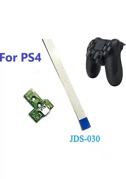 Feza PS4 JDS-040 Şarj Soketi ve 12 Pın Kablo Yedek Parça Güvenilir Tamir Çözümü