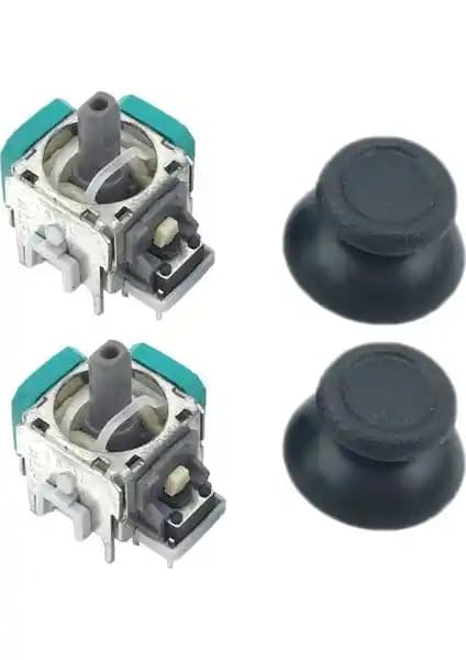 Feza PS4 Kolları İçin Orijinal Yedek Parça Analojik ve Alps Motorlar ile Uzun Ömürlü Performans