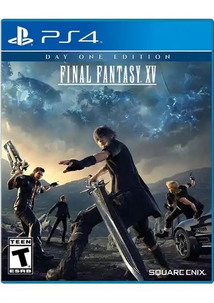 Final Fantasy XV PS4 Oyunu: Eşsiz Macera Deneyimi ve Yüksek Grafiklerle Dolu Bir Oyun