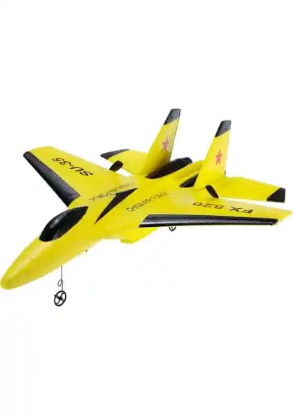 Flybear FX-820 2.4G 2CH Uzaktan Kumandalı Su-35 Model Uçak Performans ve Tasarım Özellikleri