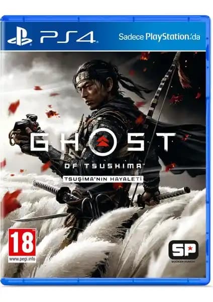 Ghost of Tsushima PS4 Oyunu: Tarih ve Macera Dolu Açık Dünya Deneyimi