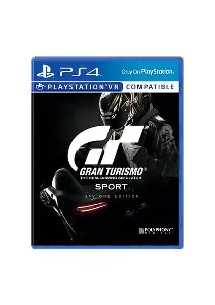 Gran Turismo Sport Day One Edition PS4 Türkçe Menü ile Gerçekçi Yarış Deneyimi