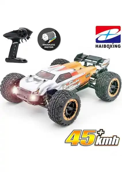 Haiboxing RC 1/16 Destroyer Yüksek Performanslı ve Dayanıklı Off-Road RC Araba
