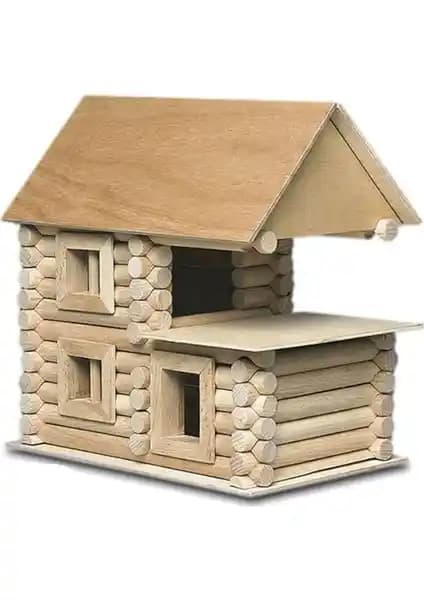 HED Dedemin Evi Ahşap Maket Oyuncak İncelemesi ve Çocuk Gelişimine Katkıları