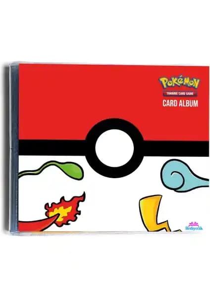 Hediyecik Pokemon 240'li Oyun Kartı Albümü ile Koleksiyonunuzu Güvence Altına Alın